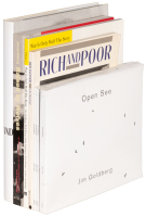 Five photography monographs by Jim Goldberg