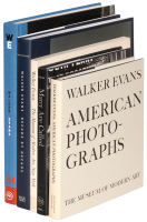 Five photobooks and monographs