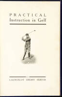 Practical Instruction in Golf