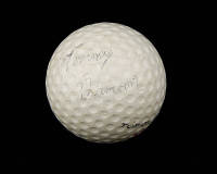 Golf Ball Signed by Tommy Armour