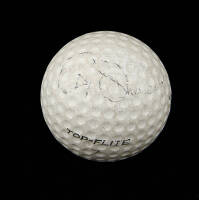 Golf Ball Signed by Jimmy Demaret