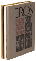 Eros. A complete set of all 4 issues