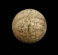Vintage Golf Ball Signed by Bobby Jones