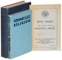 Three works by Albert Einstein and/or Sigmund Freud