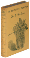The Bon Vivant's Companion...or...How to Mix Drinks