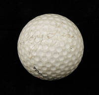 Golf Ball Signed by Tony Lema