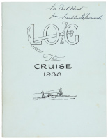 The Inspection Cruise and Fishing Expedition of President Franklin D. Roosevelt on Board U.S.S Houston 16 July 1938 - 9 August 1938