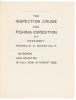The Inspection Cruise and Fishing Expedition of President Franklin D. Roosevelt on Board U.S.S Houston 16 July 1938 - 9 August 1938 - 4