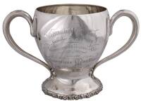 Sterling Silver Westchester Golf Club Handicap Trophy Cup