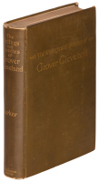 The Writings and Speeches of Grover Cleveland [with] typed letter signed by Grover Cleveland