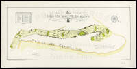 The Old Course, St. Andrews, Surveyed & Depicted by A. Mackenzie, Golf Course Architect, March 1924