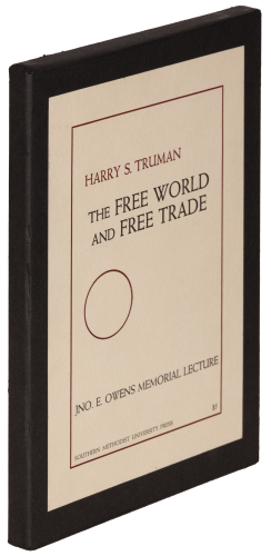 The Free World and Free Trade