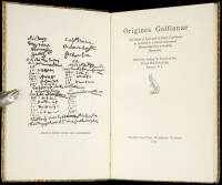 Origines Golfianae: The Birth of Golf and its Early Childhood as revealed in a chance-discovered Manuscript from a Scottish Monastery