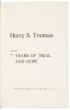 Memoirs by Harry S. Truman - 5