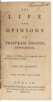 The Life and Opinions of Tristram Shandy, Gentleman