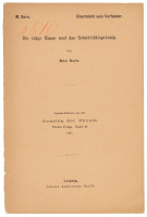 Die Tr&auml;ge Masse und das Relativot&auml;tsprinzip