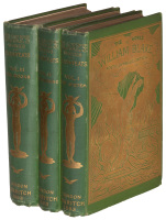 The Works of William Blake: Poetic, Symbolic, and Critical, Edited with Lithographs of the Illustrated "Prophetic Books," and a Memoir and Interpretation