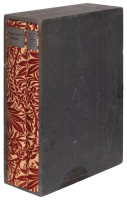 The Works of Geoffrey Chaucer [with] Companion Volume to the Kelmscott Chaucer by Duncan Robinson