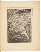 Jerusalem: The Emanation of the Giant Albion
