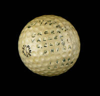 Vintage Golf Ball signed by George Griffin