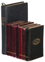 Eight diaries of Ernest Beckett, Second Baron Grimthorpe