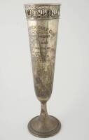 Sterling Silver Championship Trophy