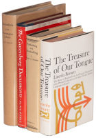 Four books on printing and publishing history