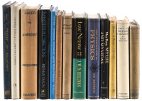 Thirteen books on physics and physicists