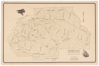 Bohemian Grove Roads and Hiking Trails, Sonoma County, California