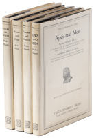 Four volumes from The Corridors of Time series