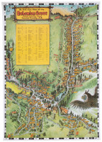 An owl's eye view of the Bohemian Grove: Camps - Facilities - Roads: Sonoma County, CA