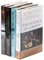 Four books signed by Timothy Ferris