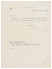 Navy Department Memo