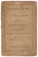 Not So Bad As We Seem; Or, Many Sides to a Character [with] autograph letter signed by Lytton