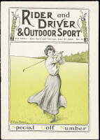 Rider & Driver & Outdoor Sport - weekly magazine's Special Golf Number