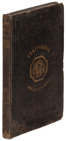 California and its Resources: A Work for the Merchant, the Capitalist, and the Emigrant