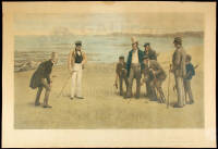 The Stymie, a Foursome at North Berwick in the Forties