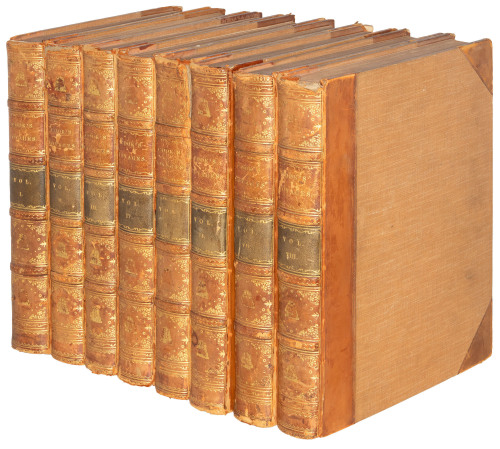 Set of Cook&rsquo;s Three Voyages including Atlas