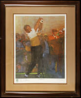 British Open - Arnold Palmer - framed color print