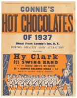 Connie's Hot Chocolates of 1937