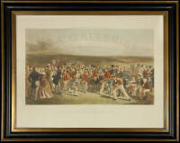 "The Golfers" - framed print