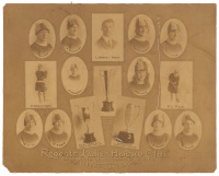 "Regents Ladies Hockey Club - Champions of Western Canada Seasons 1917-19-20"