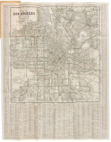 Maps, Los Angeles and the Pacific Southwest