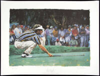 Fred Couples - Artist's Proof color print, signed