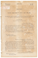 Report of the Secretary of War, Communicating, In compliance with a resolution of the Senate, a reconnoissance of the Gulf of California and the Colorado river by Lieutenant Derby