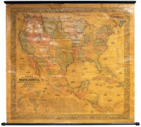 New Map of that Portion of North America, exhibiting the United States & Territories, the Canadas, New Brunswick, Nova Scotia & Mexico and Central America and the West India Islands compiled from the most recent surveys & authentic source