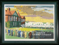 125th Open Championship - framed color print