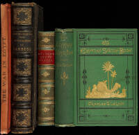 Four volumes on African exploration, travel, and history