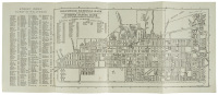 WITHDRAWN: Map of Hollywood and Street Directory. Also Outline Map of Southern California