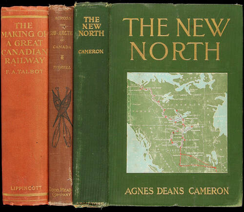 Three volumes on Canadian travel and history